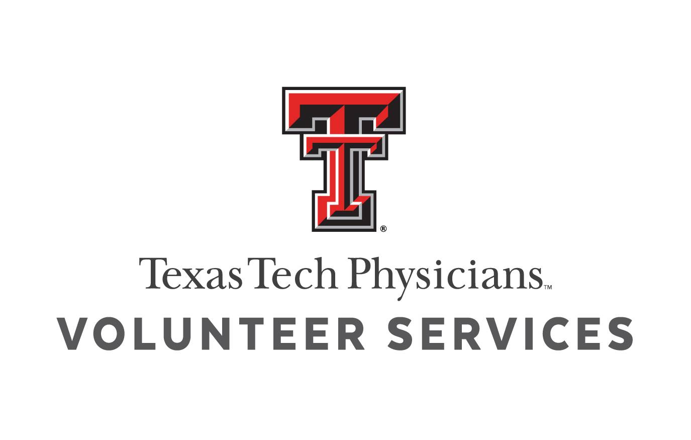 TTUHSC Volunteer Logo
