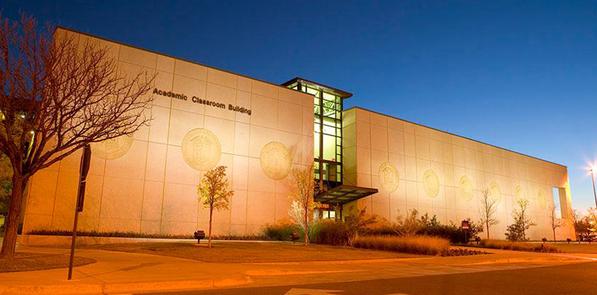 Academic Classroom Building evening