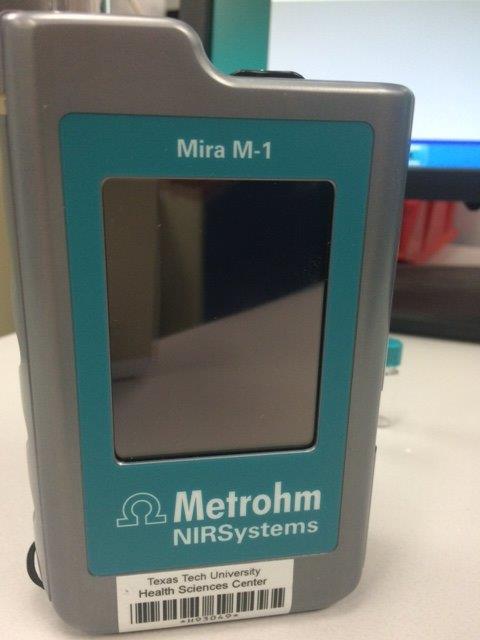 Metrohm Instant Raman Analyzer (Mira M-1)