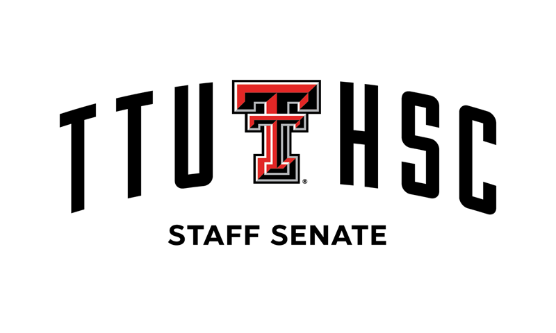 TTUHSC Arch Staff Senate Logo