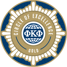 PKP Circle of Honor Gold Chapter