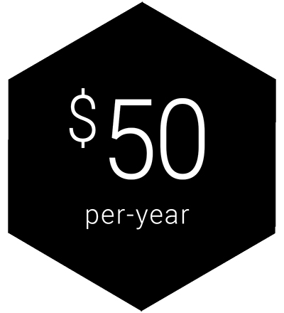 $50 membership level