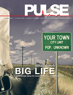 Pulse cover Summer 2006