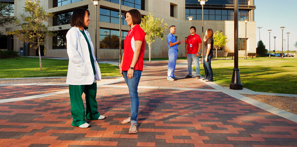TTUHSC Legacy Walkway