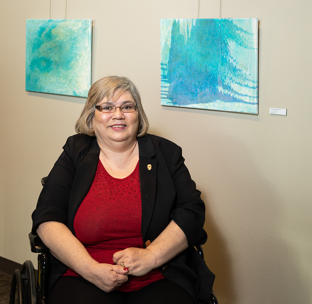 Ninfa Flores suffered a stroke and was diagnosed with aphasia. The TTUHSC Stroke and Aphasia Recovery Program has been a great rehabilitation experience for her. 