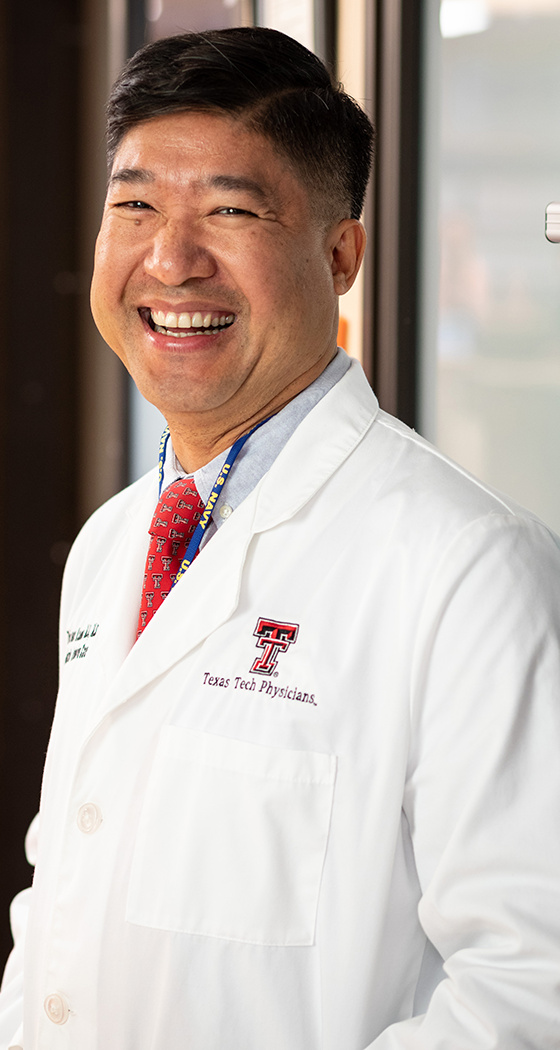 Thivakorn Kasemsri, MD, MS, is an alum of the TTUHSC School of Medicine. 