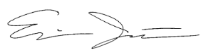 Dr. Justyna Signature