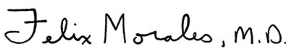 Dr. Morales Signature