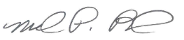 Dr. Blanton Signature