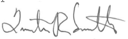 Dr. Smith Signature