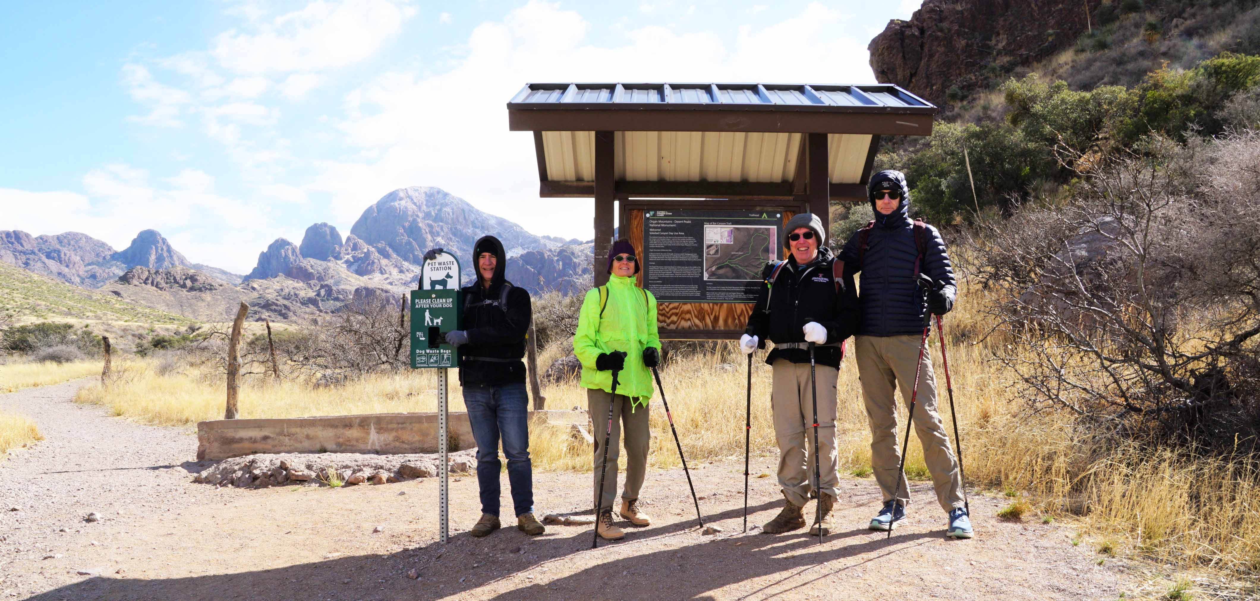 hiking group