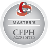 CEPH Masters Logo
