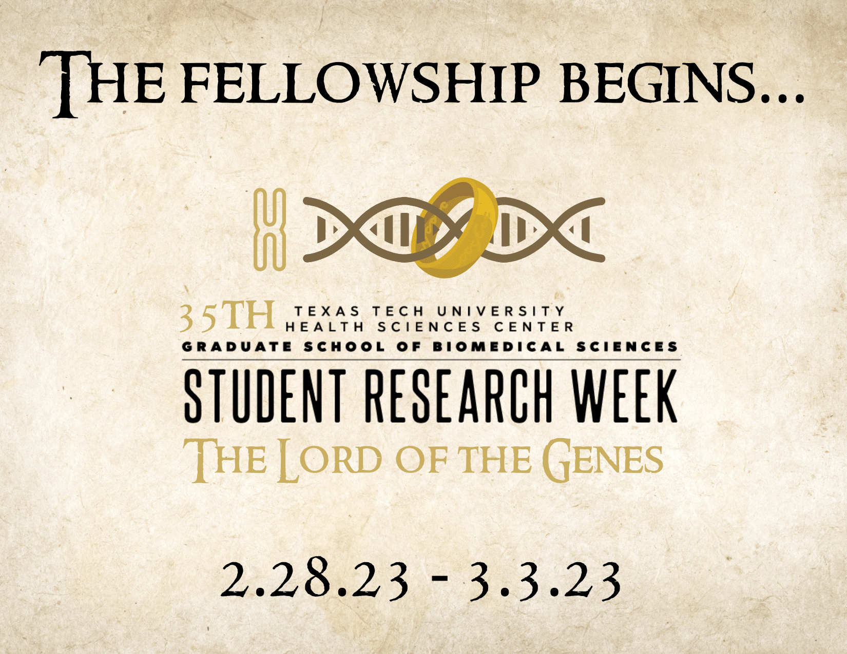 2023 research week full logo