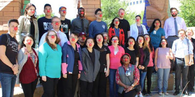 Red Nose Day at TTUHSC-Amarillo