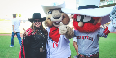 Amarillo Sod Poodles, Masked Rider and Raider Red