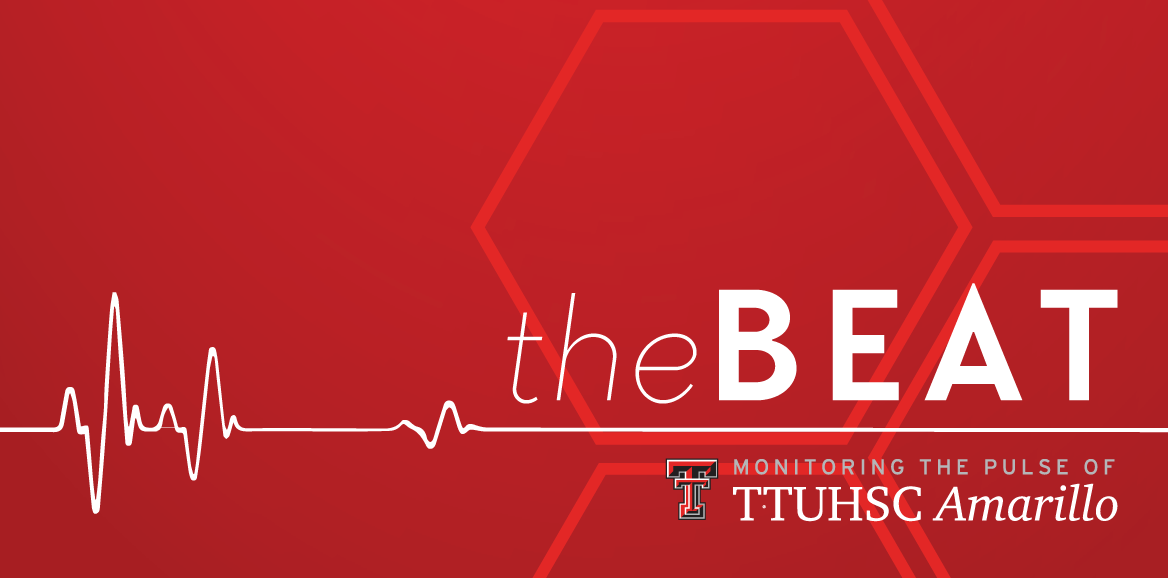 Logo for The Beat newsletter