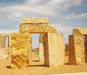 odessa stonehenge
