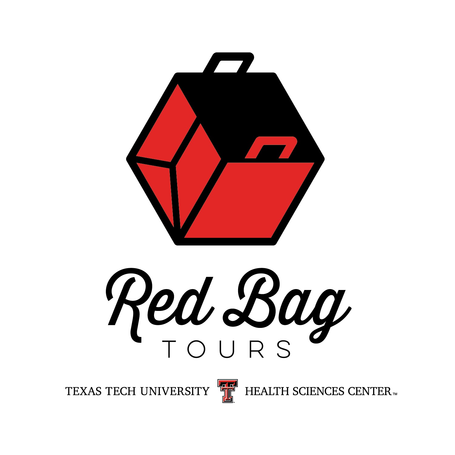 red bag logo