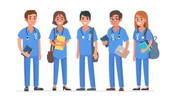 Medical School Students