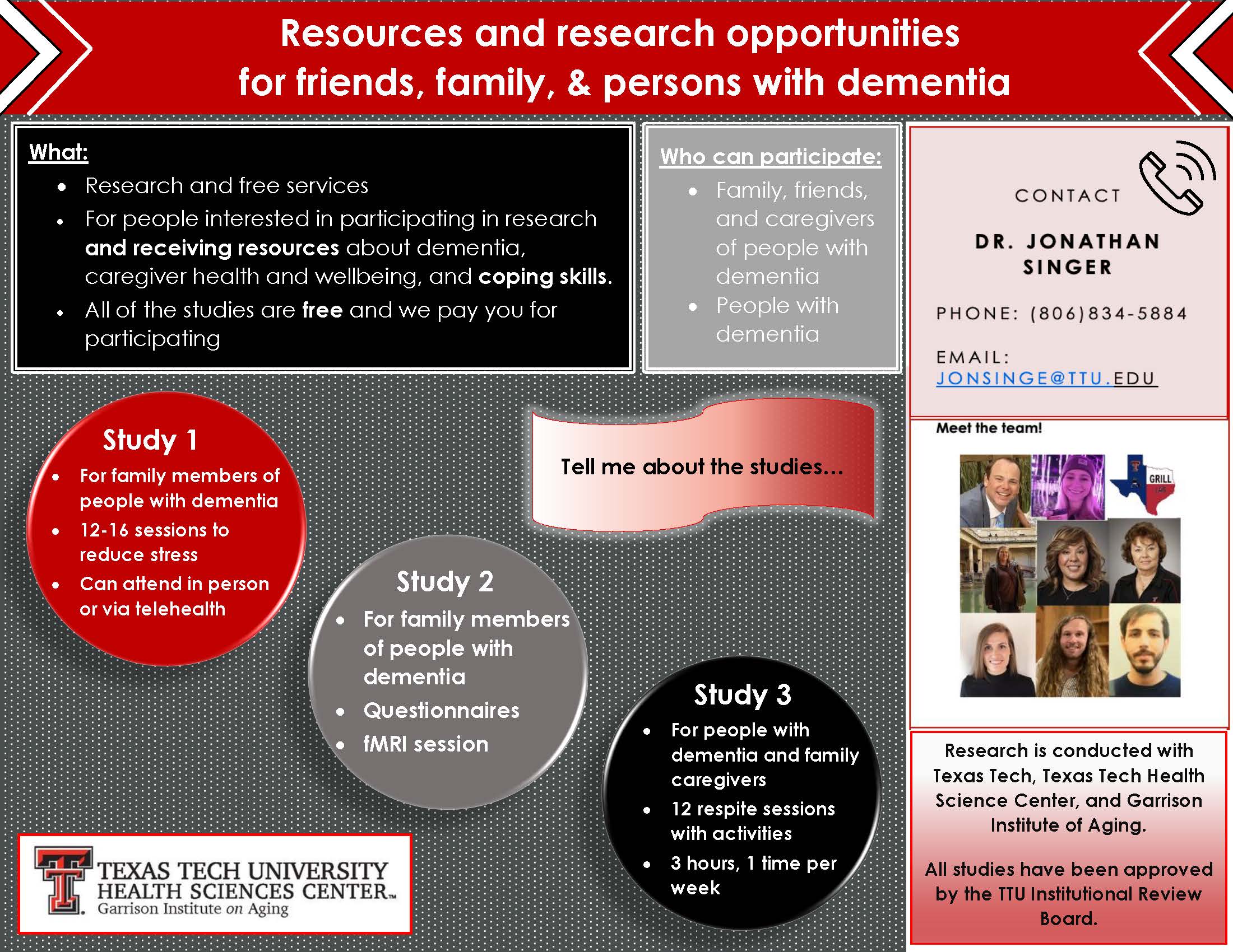 Resources and Services