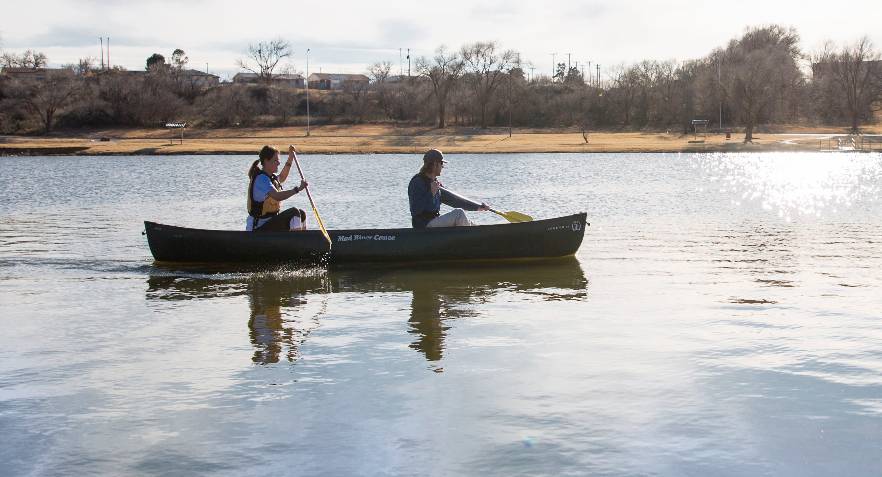 kayak