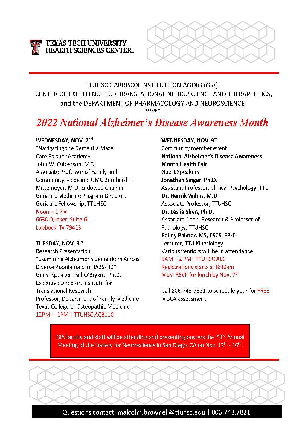 Alzheimers Awareness