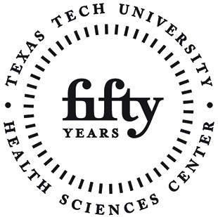 TTUHSC 50th Logo