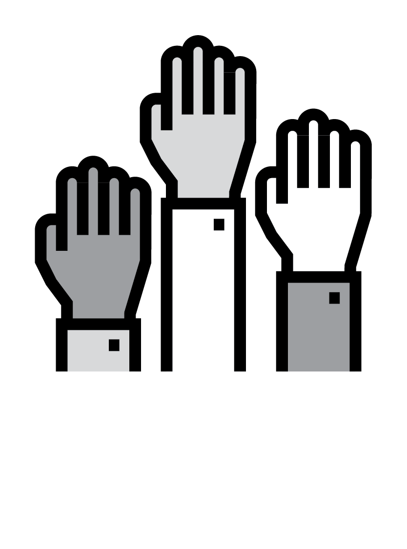 values helping hands