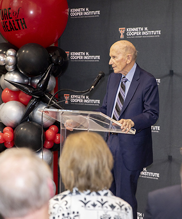 ttuhsc cooper institute announcement