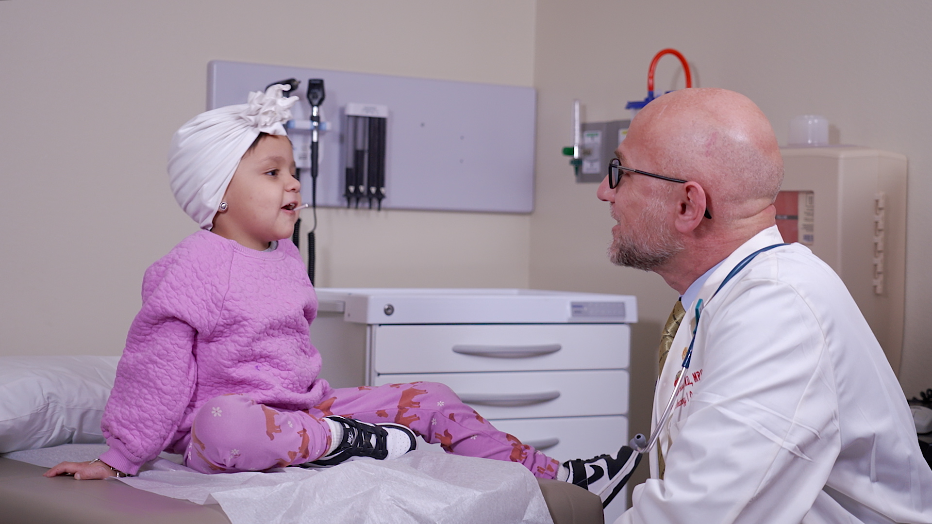 pediatric cancer exam