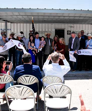 ft davis clinic opening