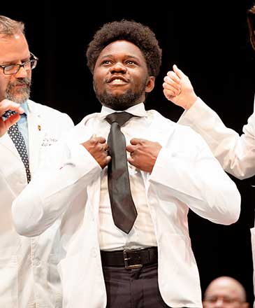 white coat ceremony 2025 
