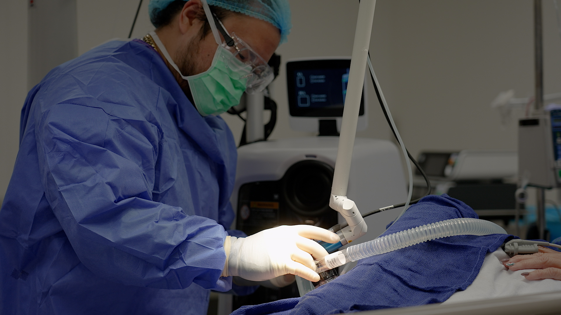 burn scars laser treatment