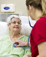 TTUHSC Physician with a patient