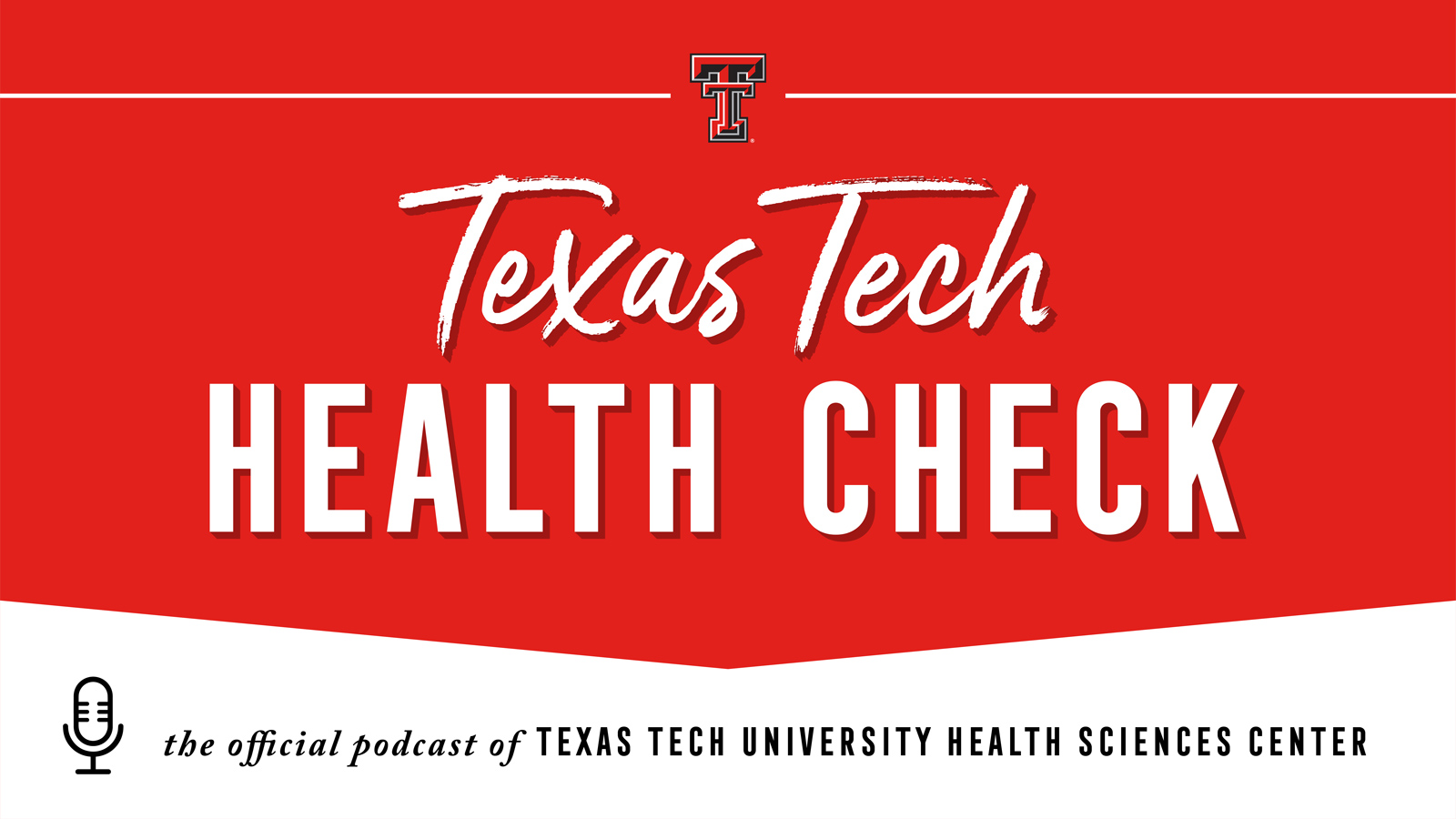 Texas Tech Health Check logo