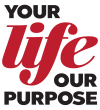 Your Life Our Purpose Logo