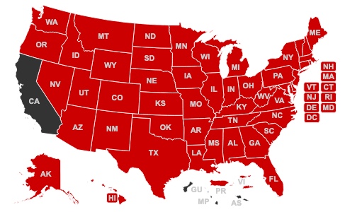 NC-SARA Approved States