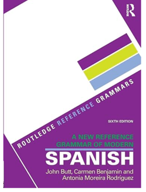 A New Reference Guide for Modern Spanish