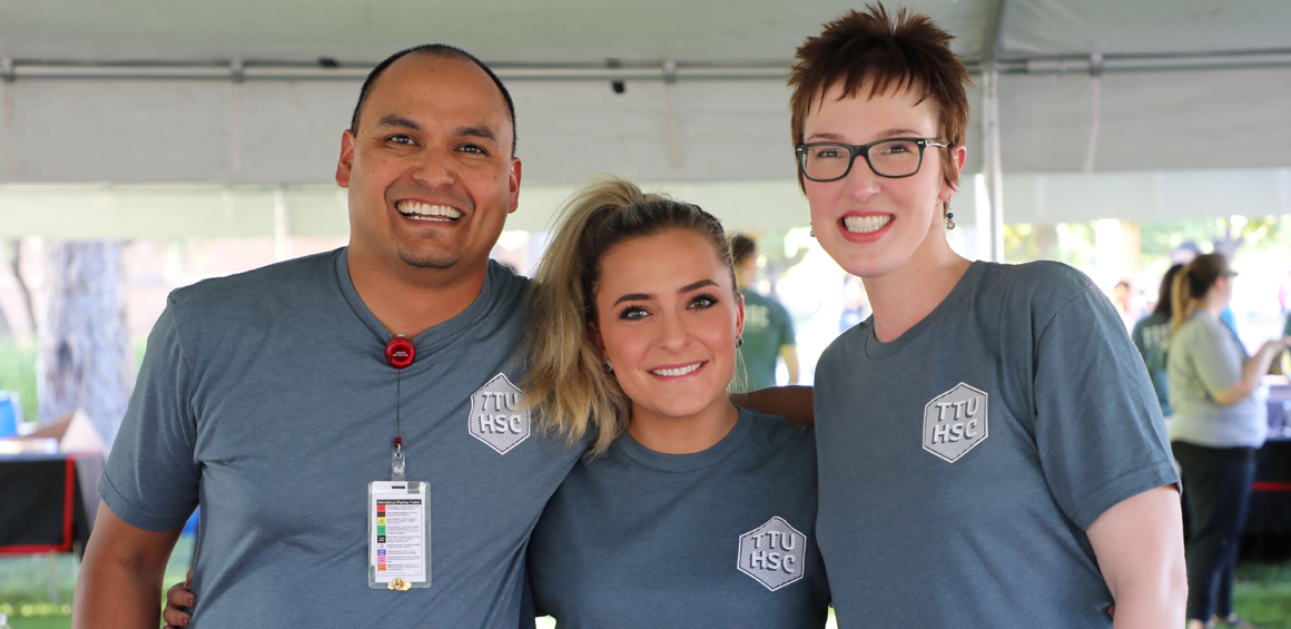 Group of TTUHSC staff