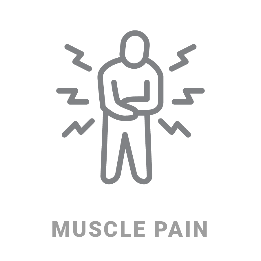 muscle pain icon