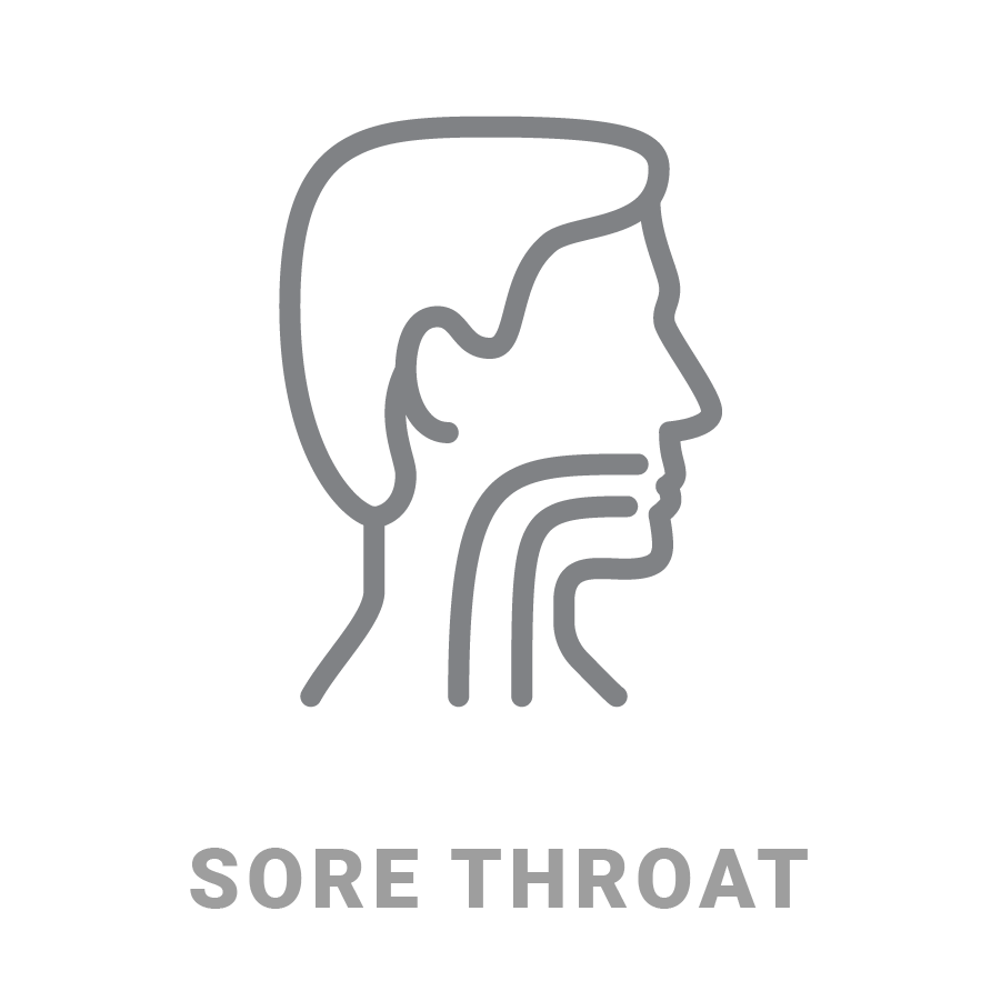 sore throat icon
