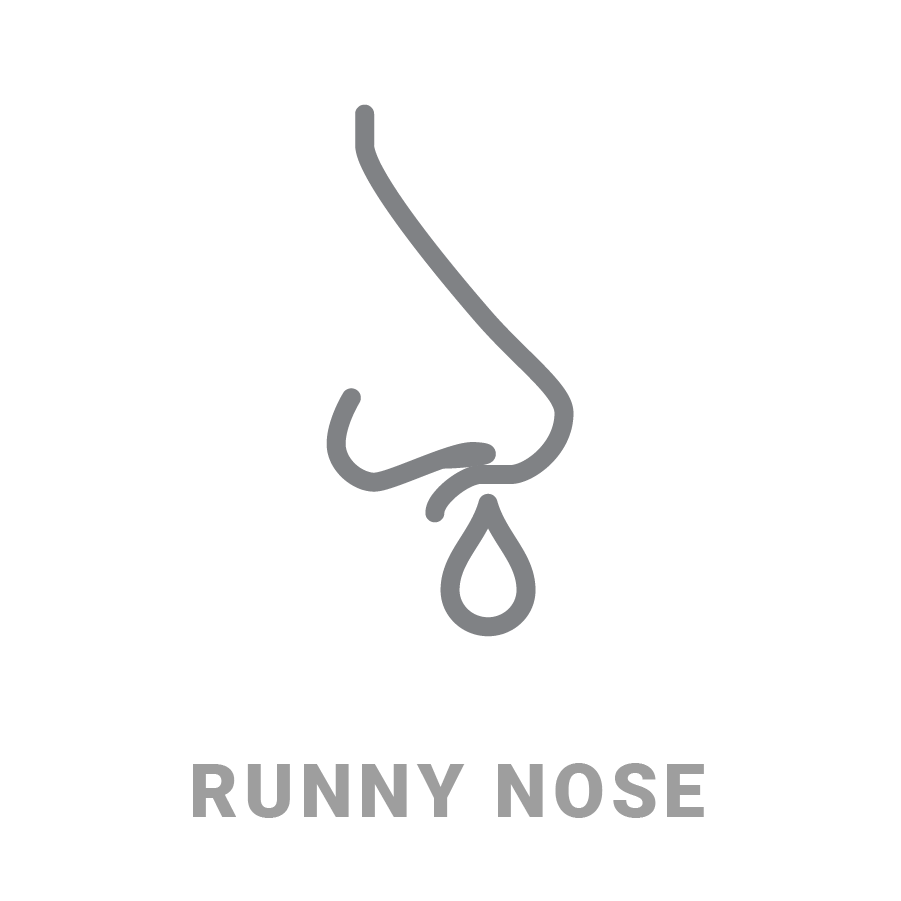 runny nose icon