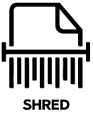 Shred Logo