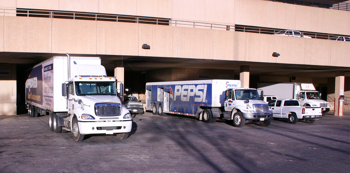 Photo of TTUHSC loading dock