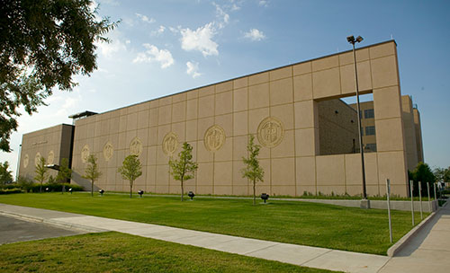 Academic Classroom Builind, Lubbock Campus