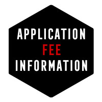Application Fee Information