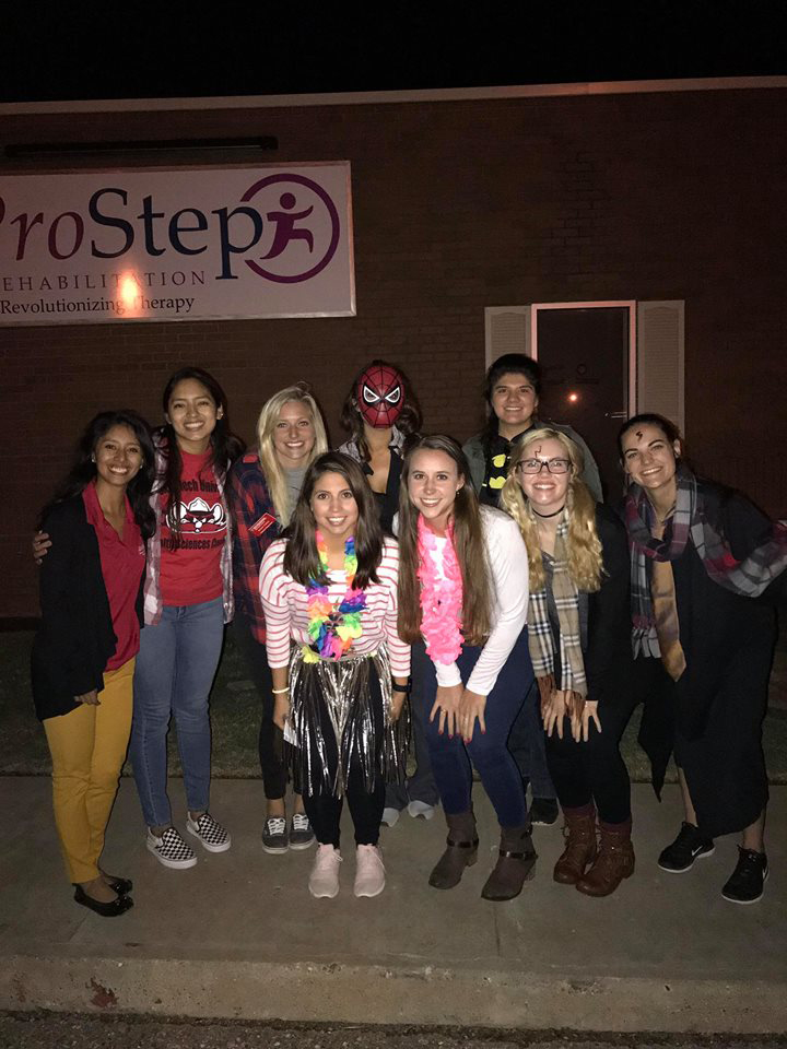 SOTA Fall 2018 Trunk or Treat at ProStep Rehab