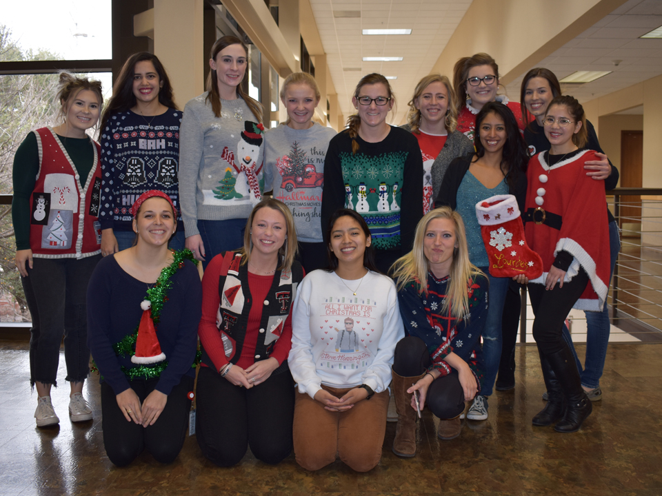 SOTA Fall 2018 Ugly Sweater Day
