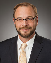 Zach Sneed, Master of Science in Addiction Counseling Program Director