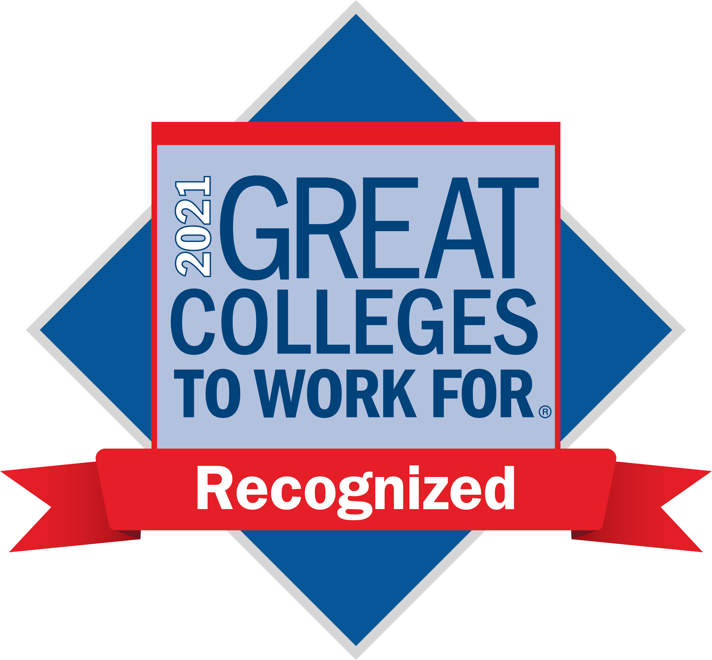 In 2021, TTUHSC was recognized as a great college to work for 